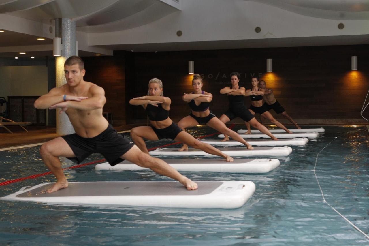City Center Apartment With Gym & Spa Budapest Eksteriør bilde